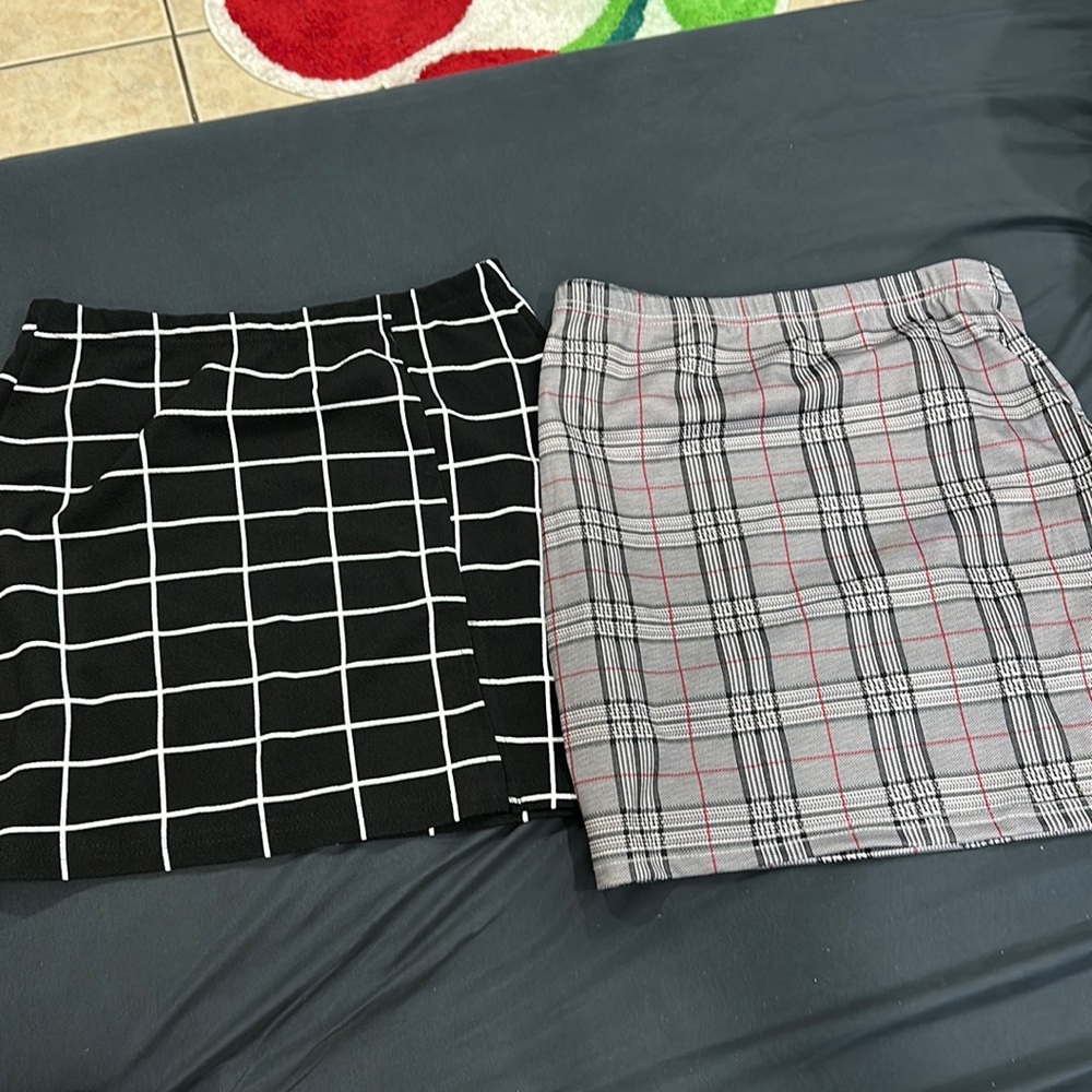 2 skirts